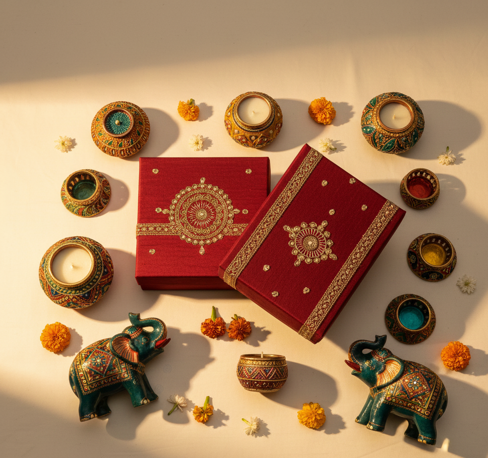 Premium handmade festive corporate gifts